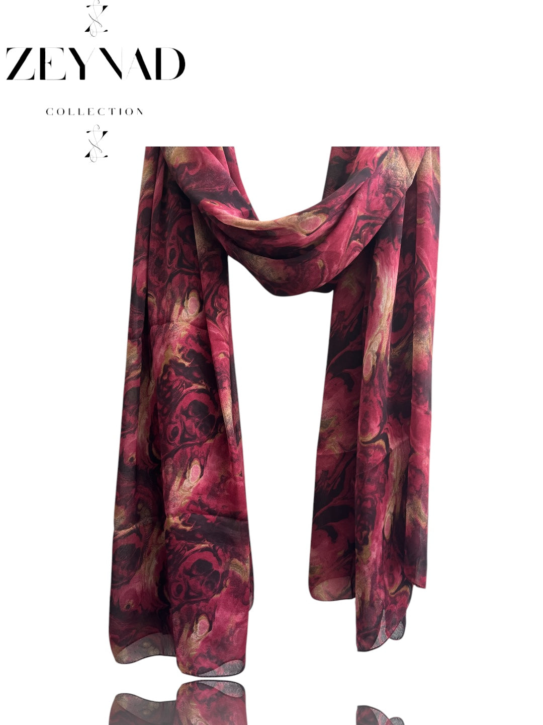 Sand rose ZEYNAD summer hijab