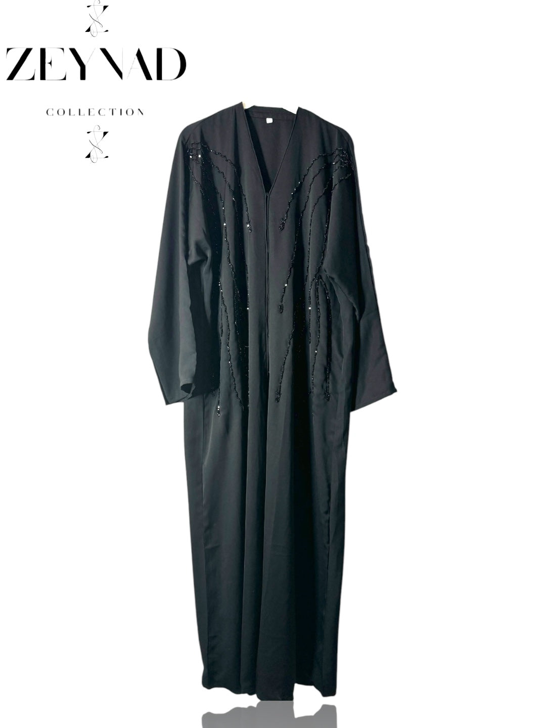 Black on Black Abaya