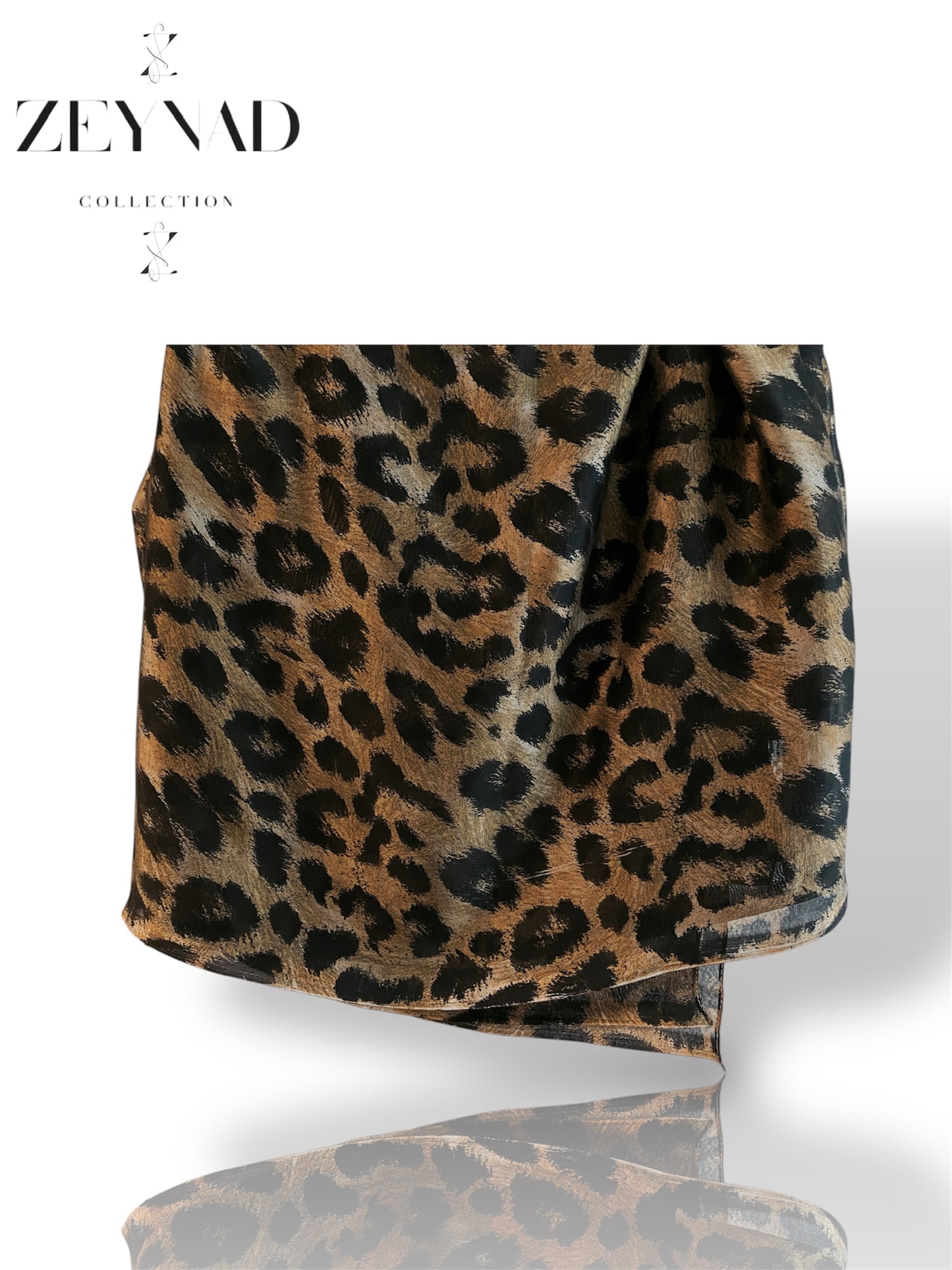 Golden Cheetah Hijab