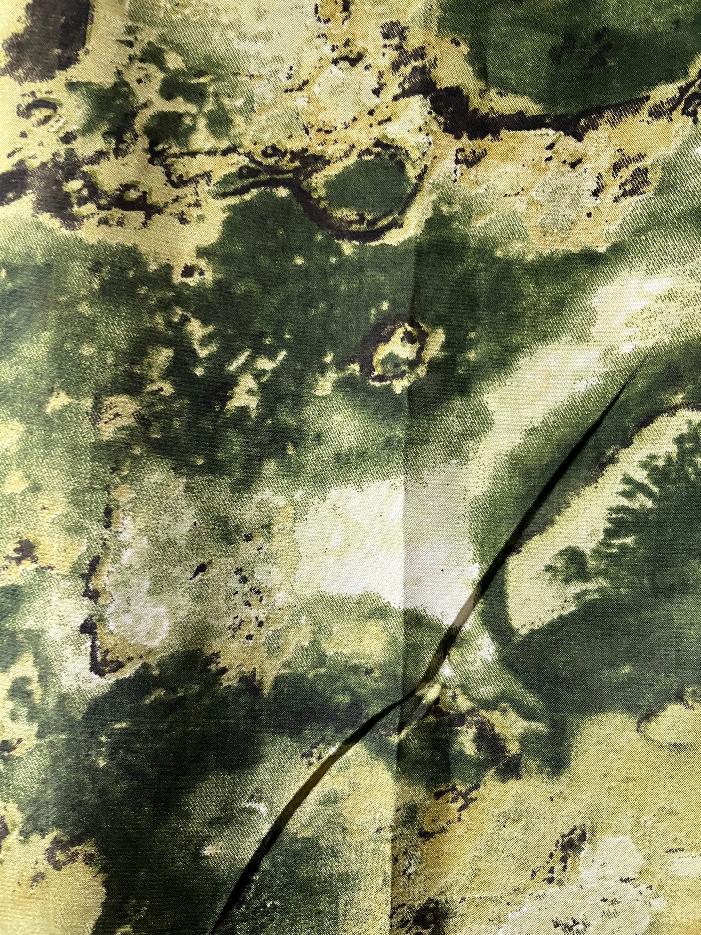 Summer Lime Green Hijab