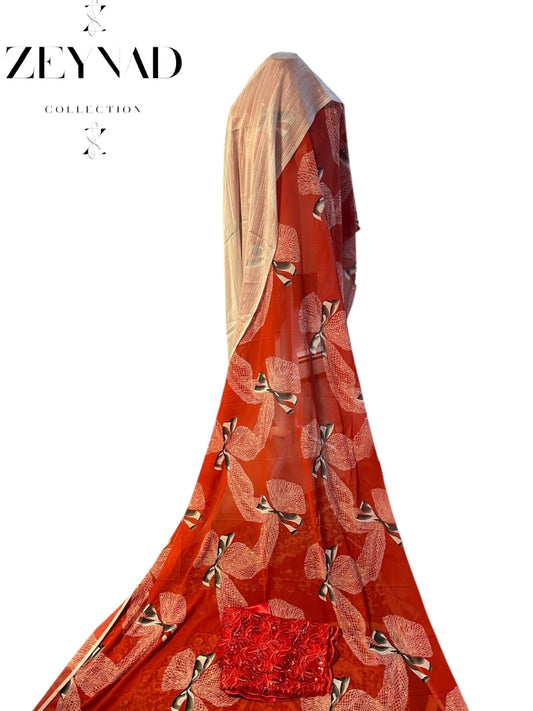 Autumn Traditional Red Dirac Set