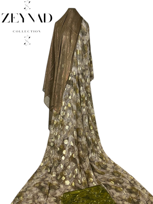 Classic original green lined & majestic brown Dirac set