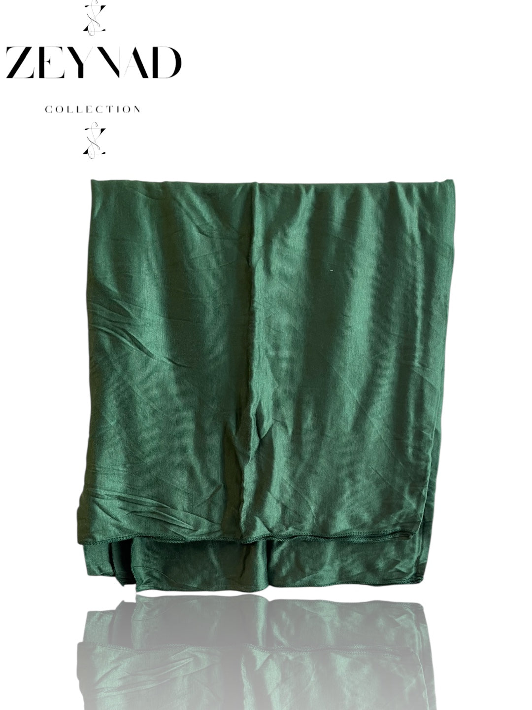 Nature Green Premium Jersey Hijab