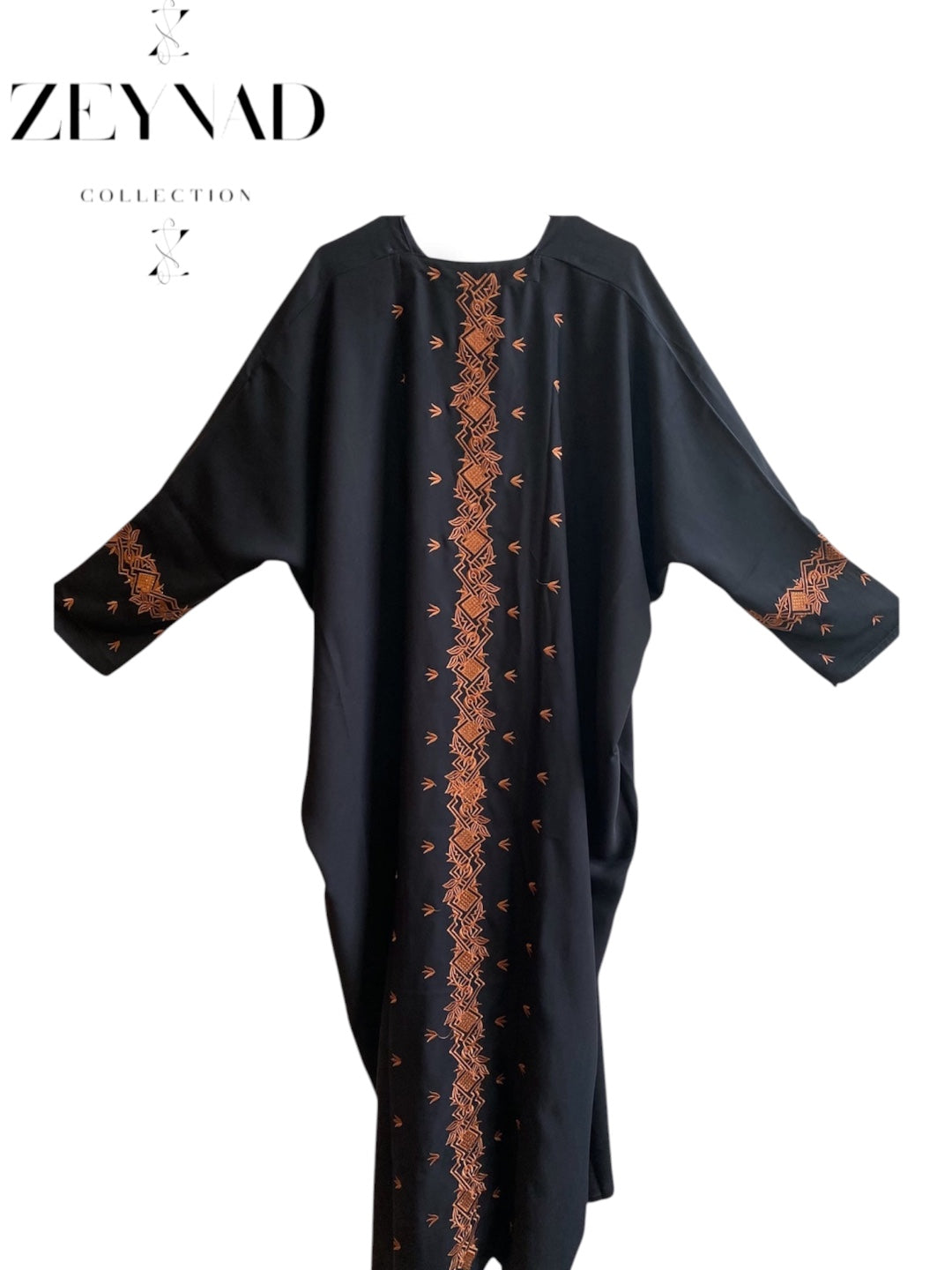 Midnight Flames Abaya