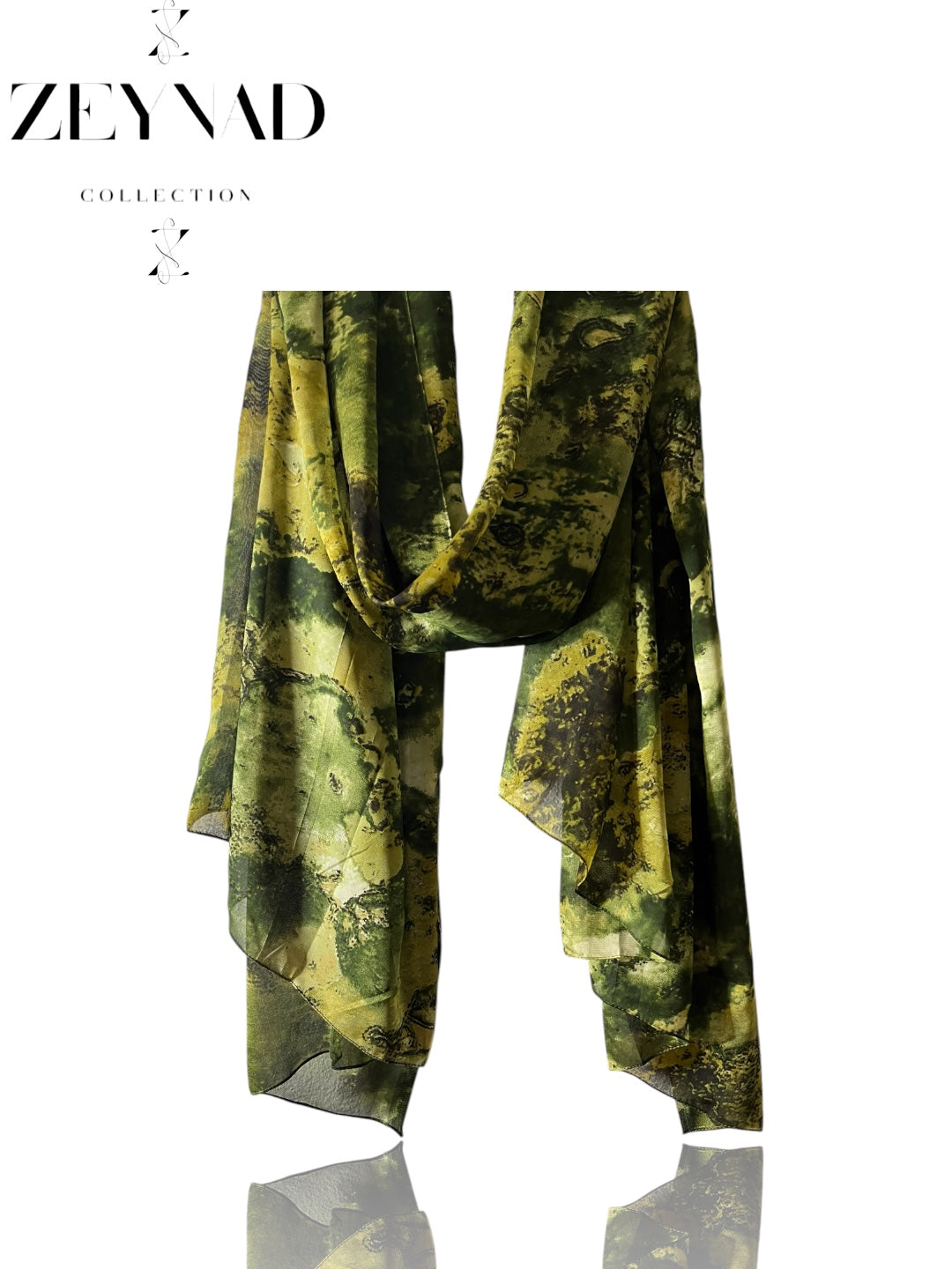 Summer Lime Green Hijab