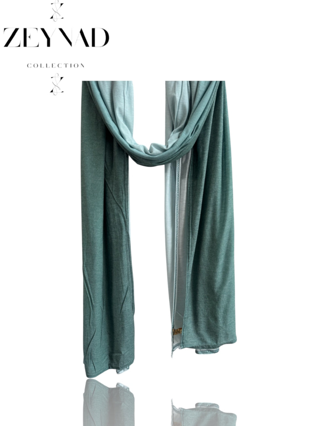Mint ombré ZEYNAD jersey