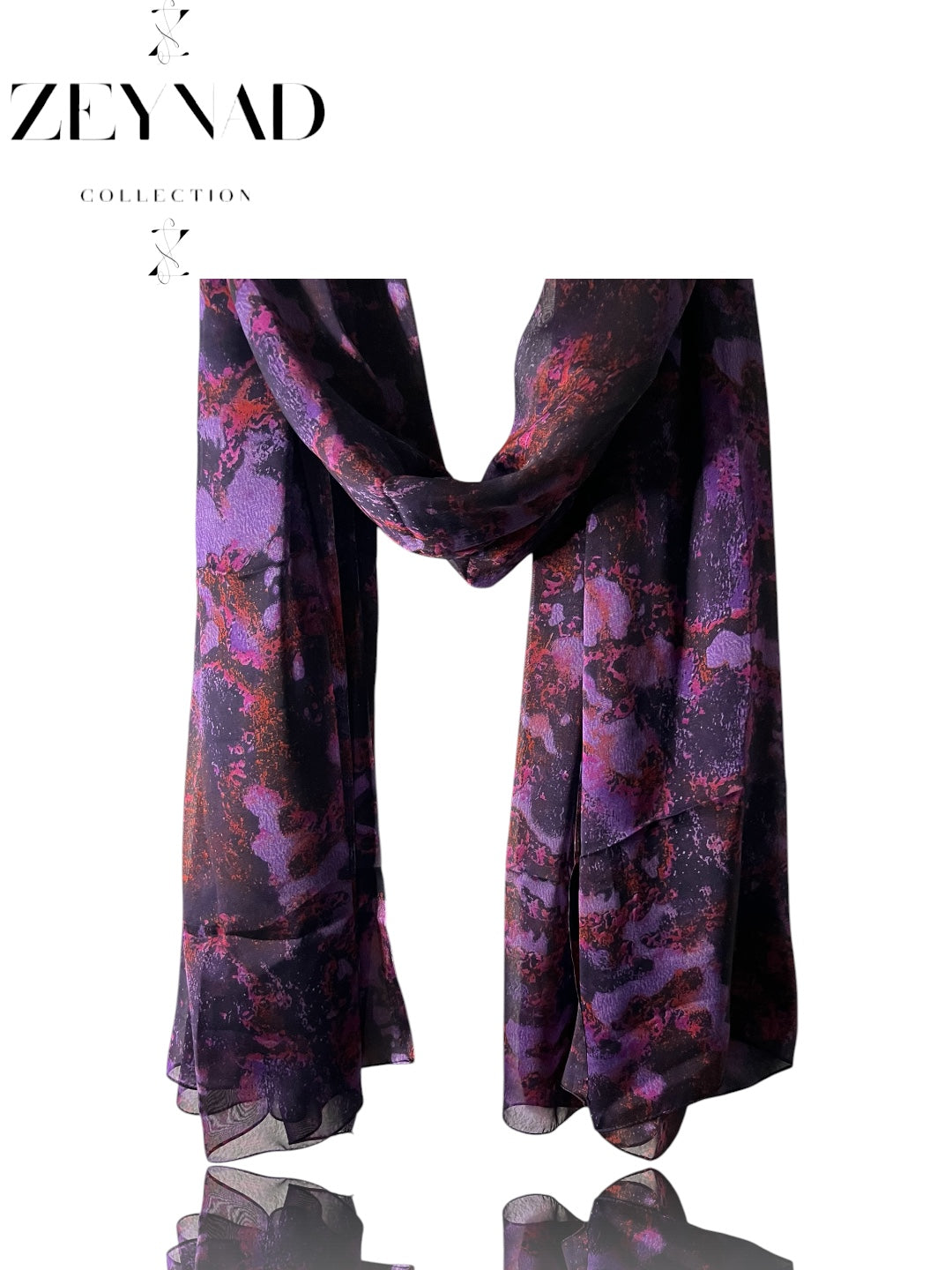 Midnight galaxy ZEYNAD summer hijab