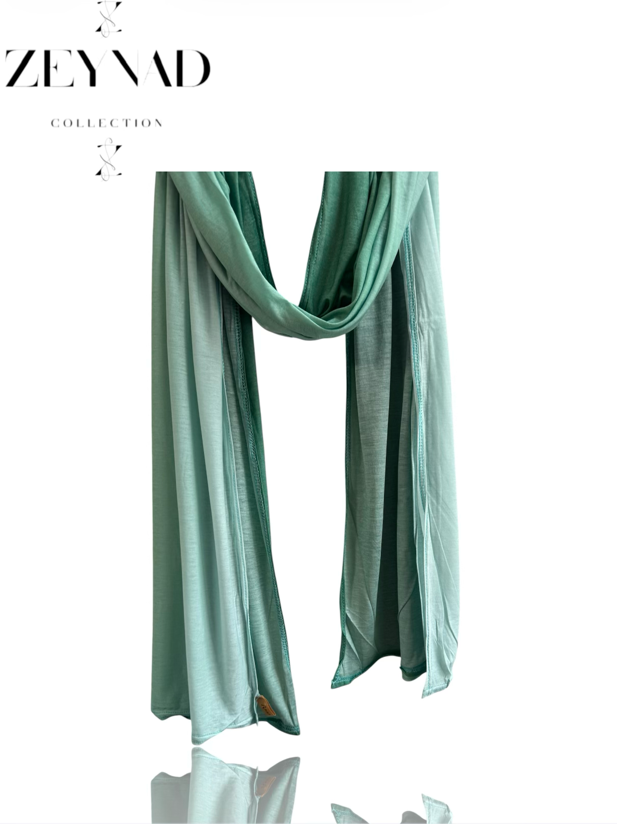 Sage ombré ZEYNAD jersey