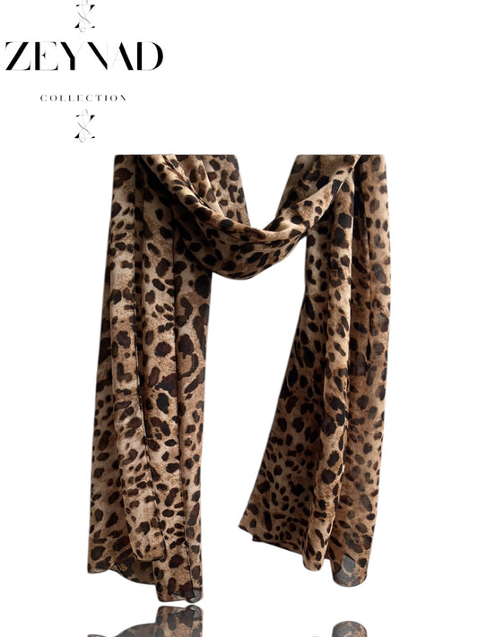 Ivory ZEYNAD leopard print