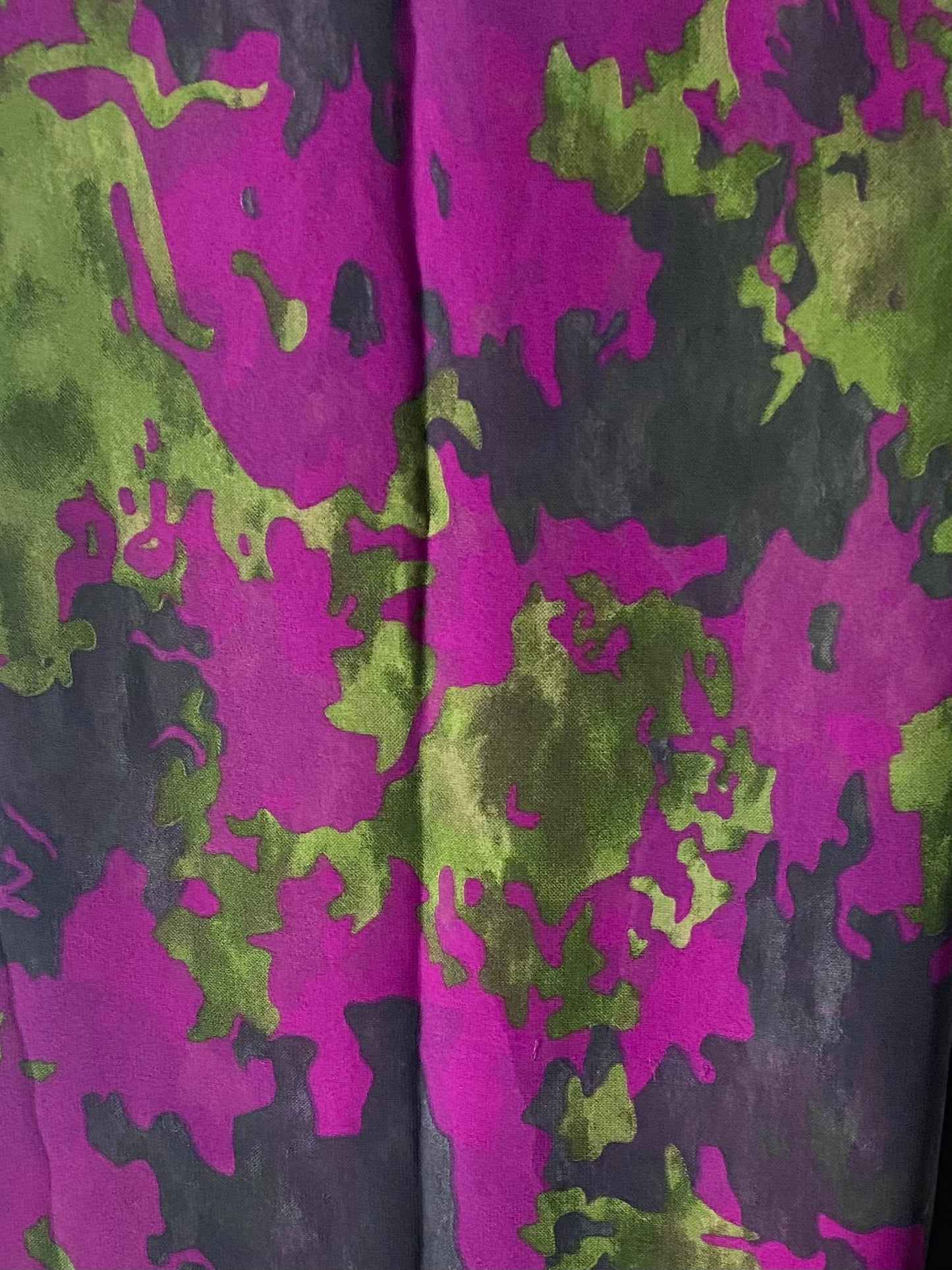 Sunshine purple & neon green flash chiffon hijab