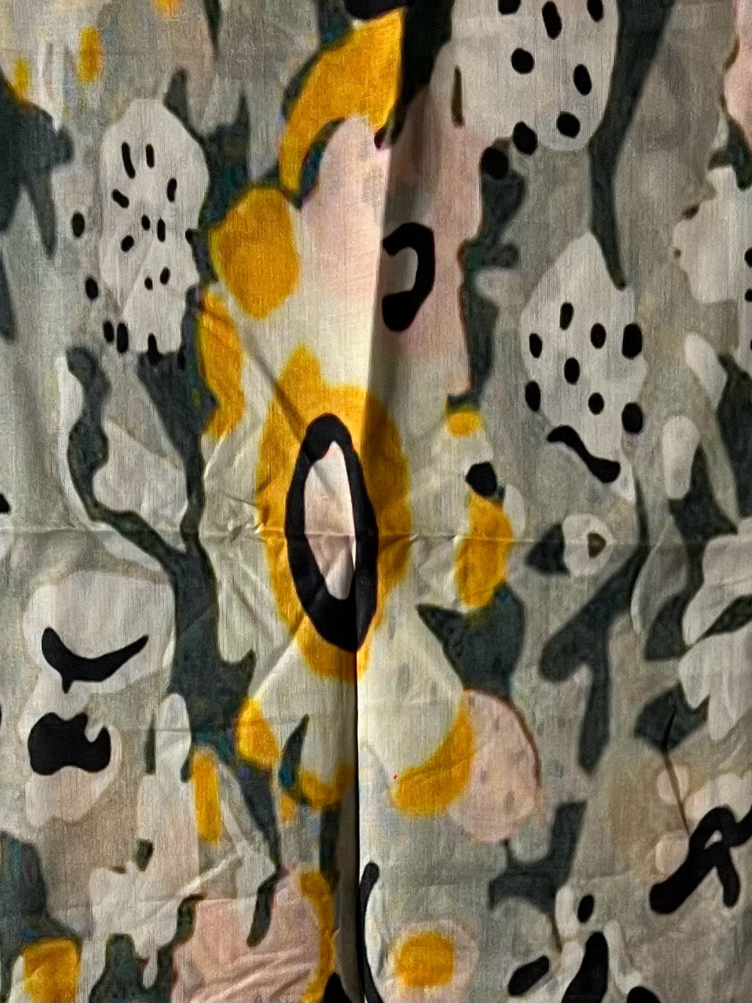 Faded grey & pale pink watercolor modal hijab