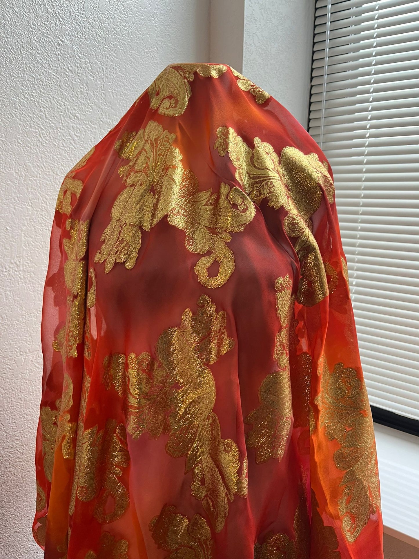 Premium Multicolor Wedding Garbasar - Fransawi