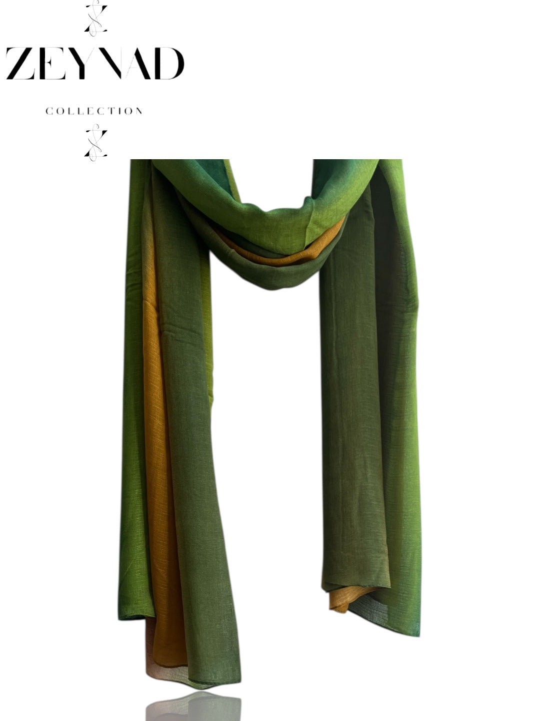 Vivid nature ombré modal