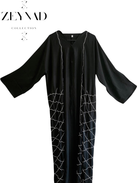 Argentum open Abaya