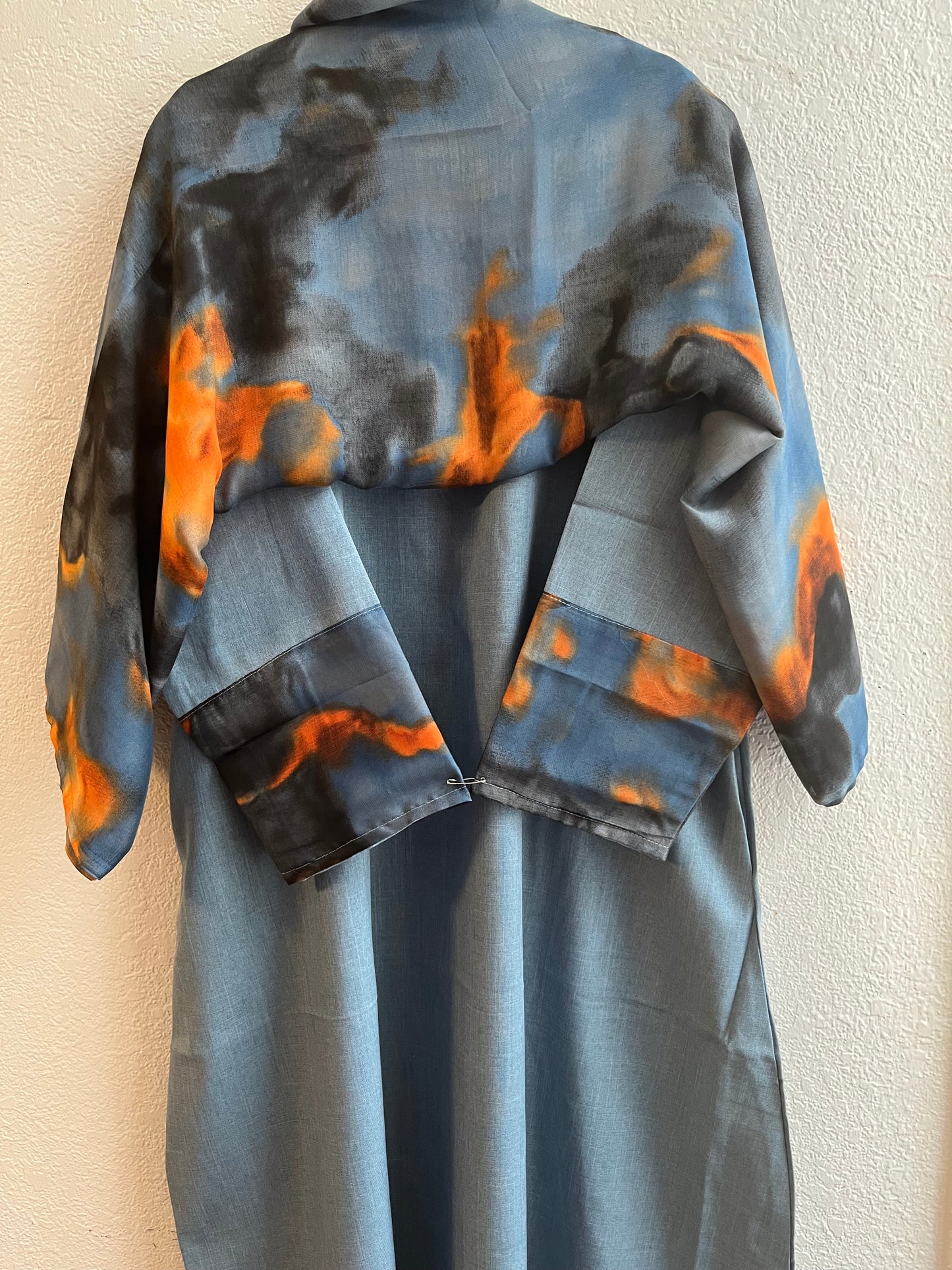 Intense enigmatic-artists muse matching dress & hijab set
