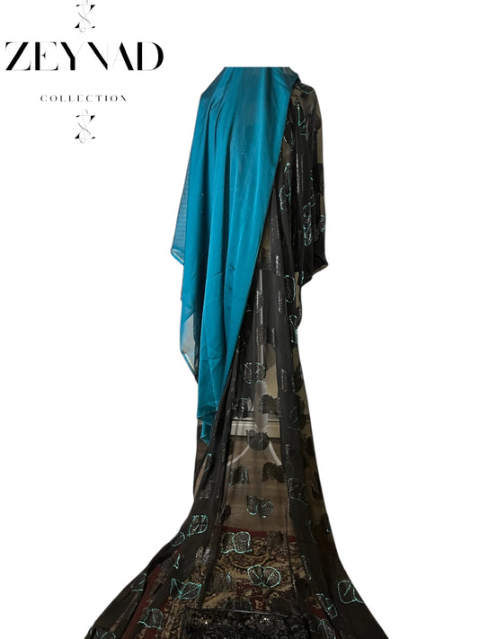 Dark black & blue Dirac set