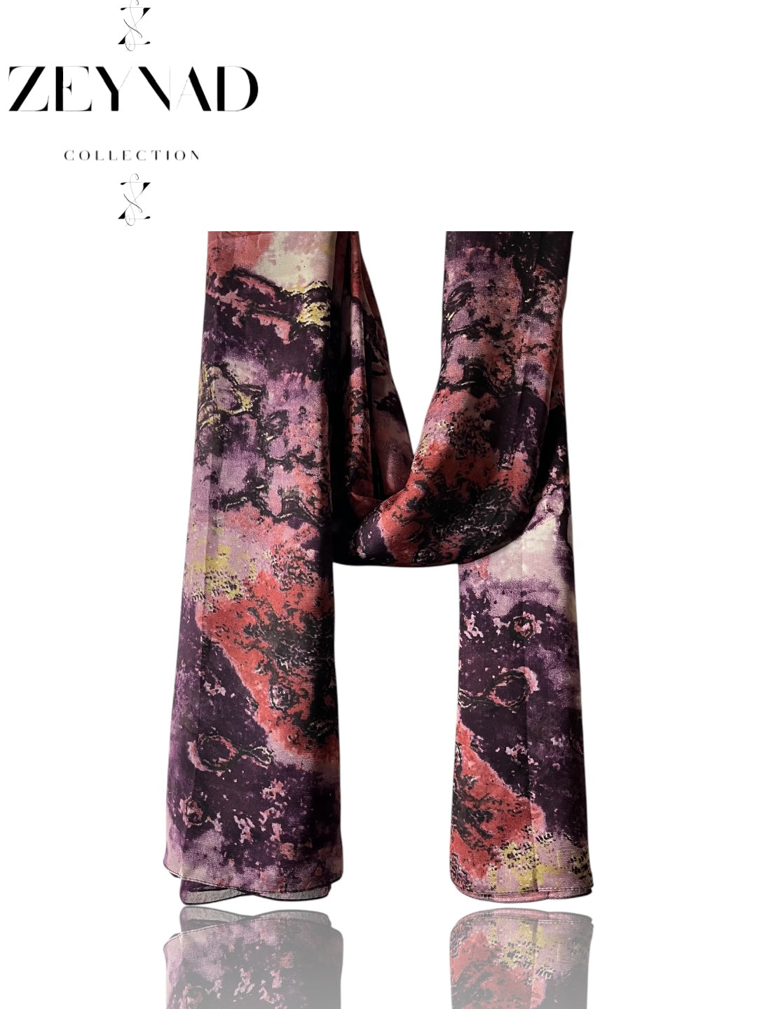 Summer Waves Celestial Hijab