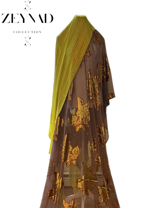 Yellow & Grey Dirac