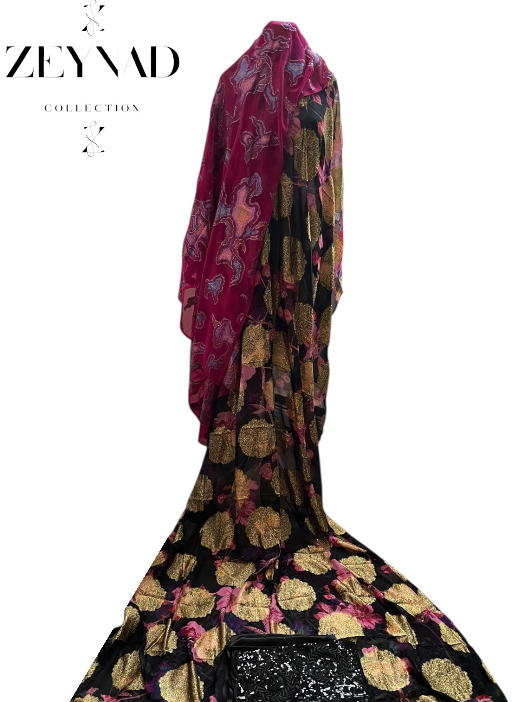 Noble red yellow Fransawi Dirac set