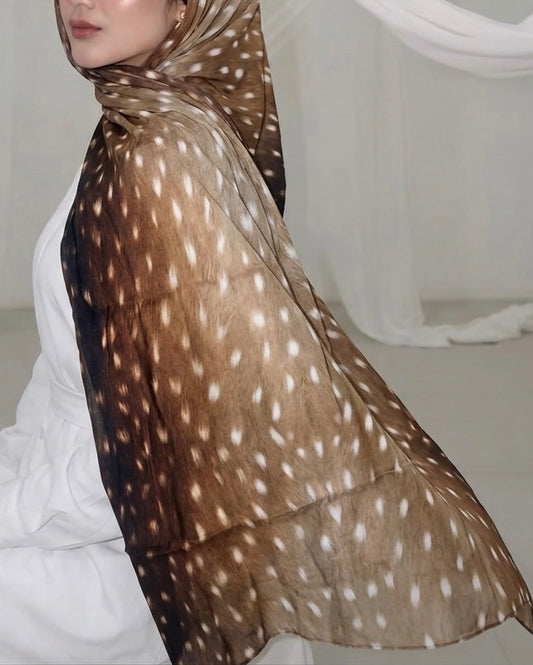 Limited Fawn print ZEYNAD modal