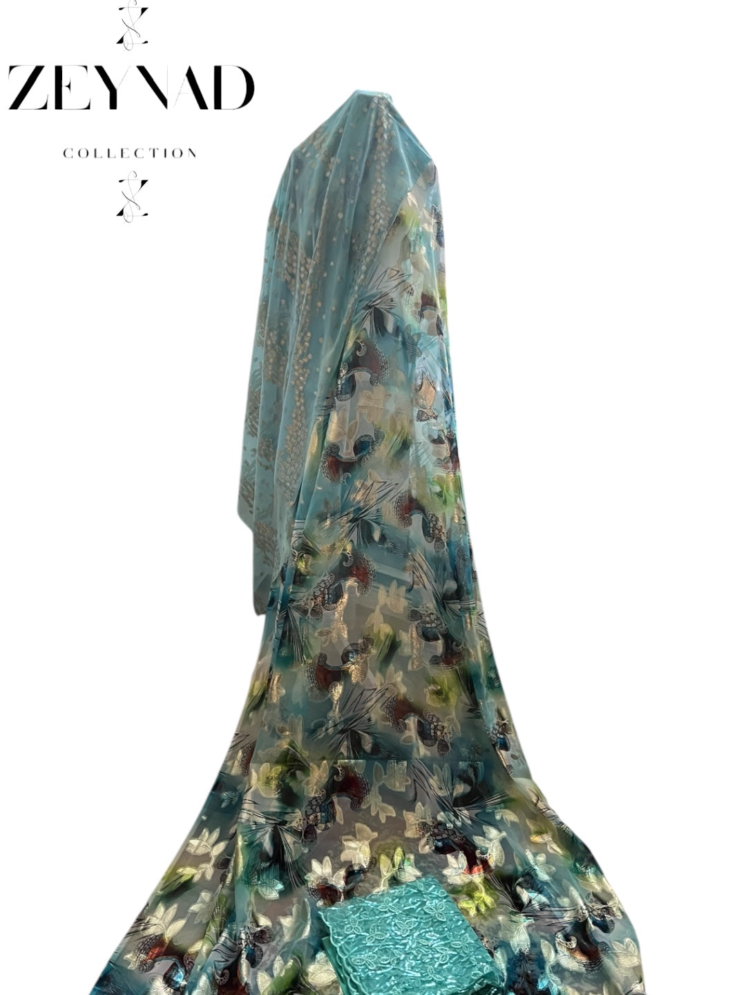 Noble teal Fransawi Dirac set