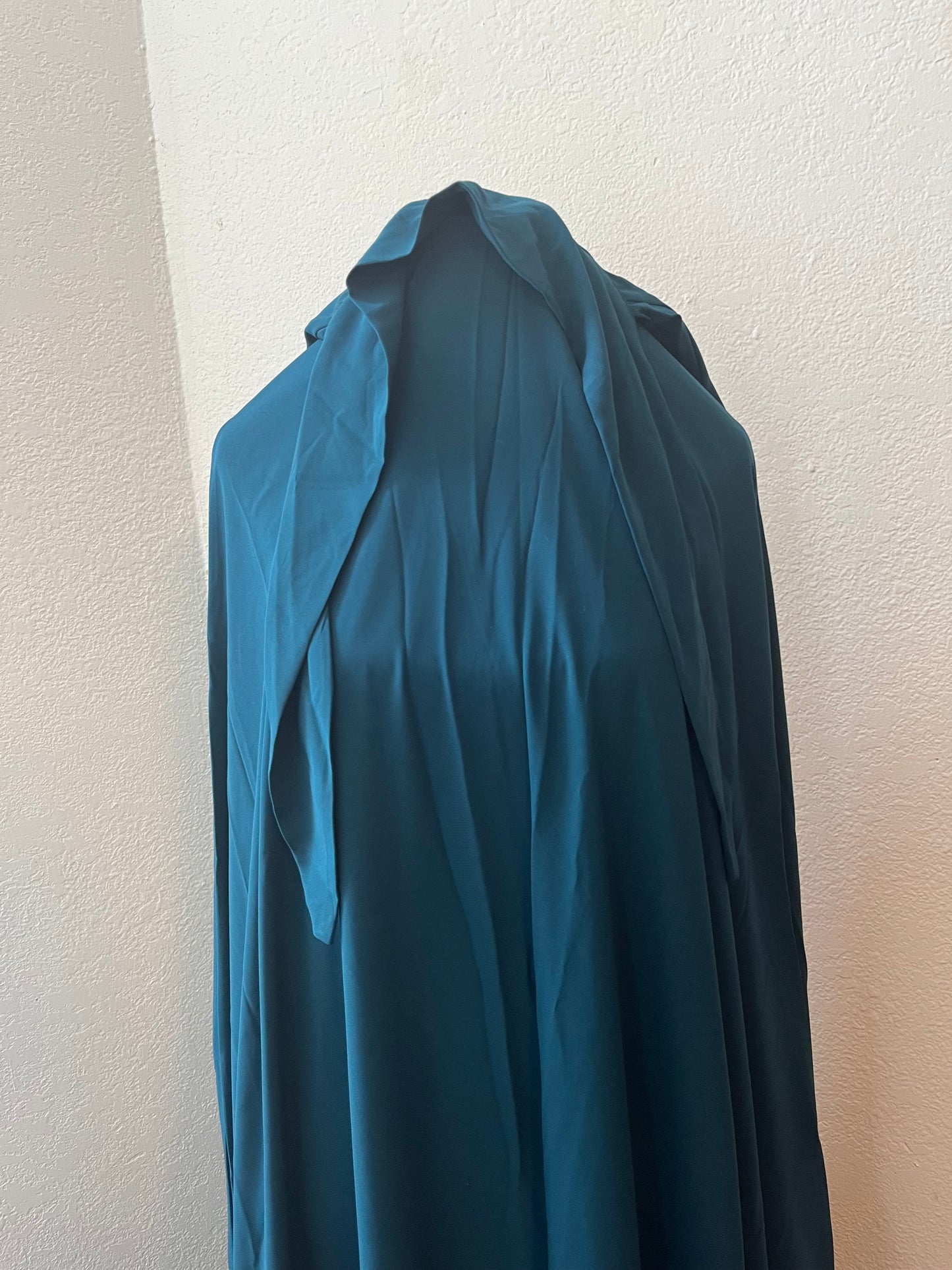 Steel Blue Jilbab