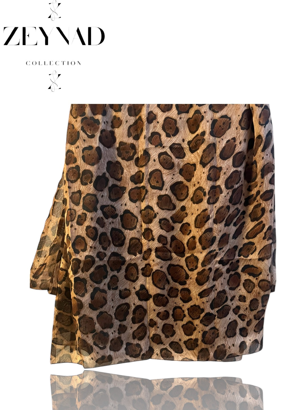 Limited Ruby Circle Cheetah Print