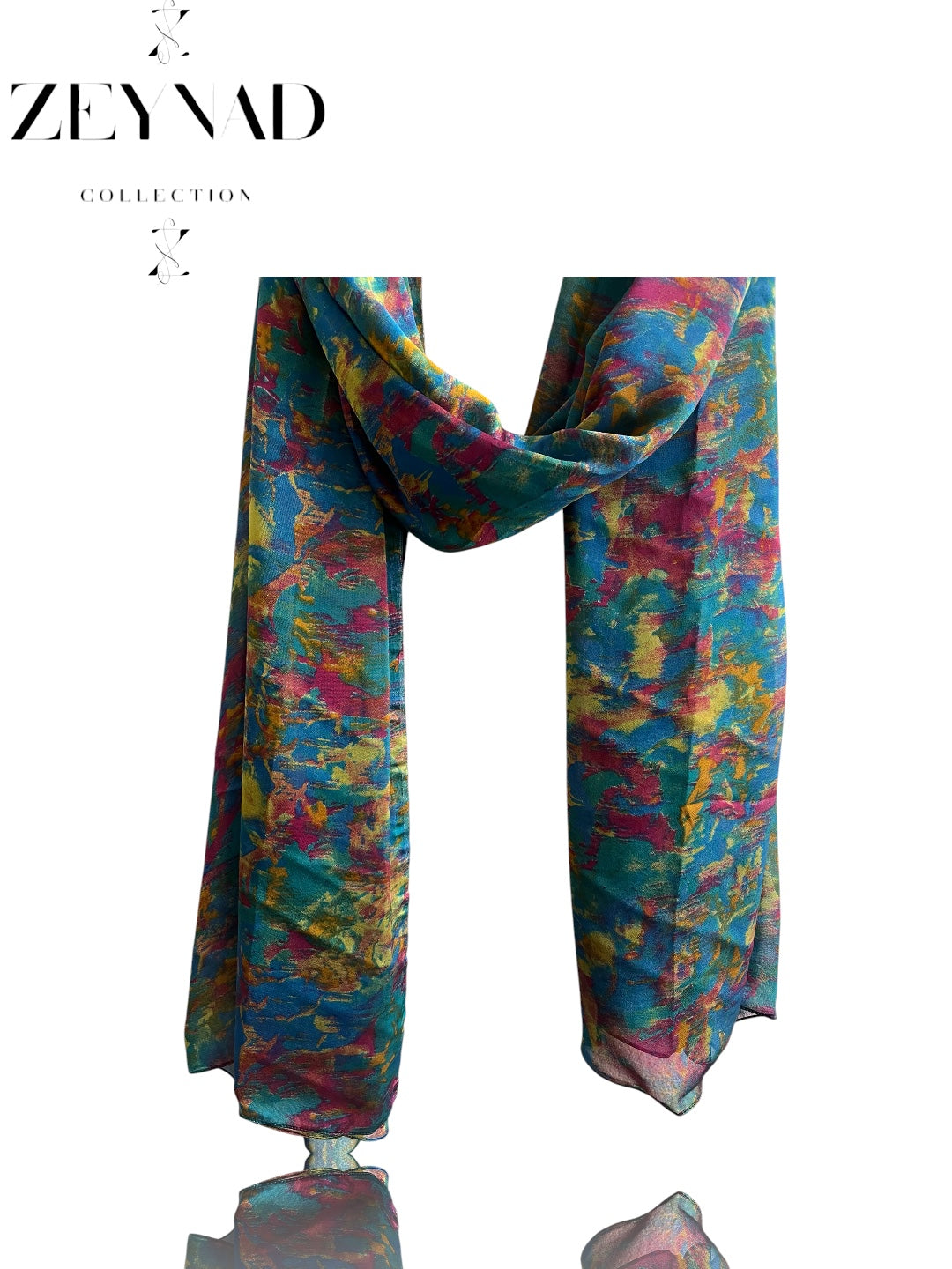Mixture tropical ZEYNAD summer hijab