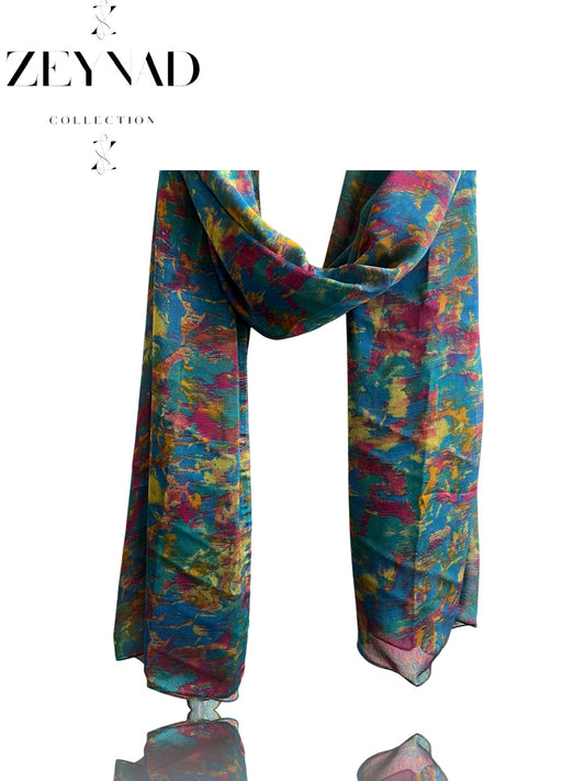 Mixture tropical ZEYNAD summer hijab