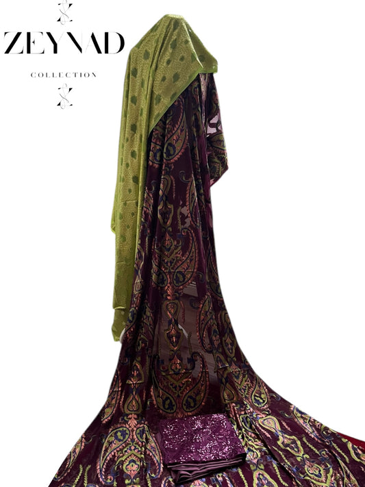 Noble chroma green Fransawi Dirac set