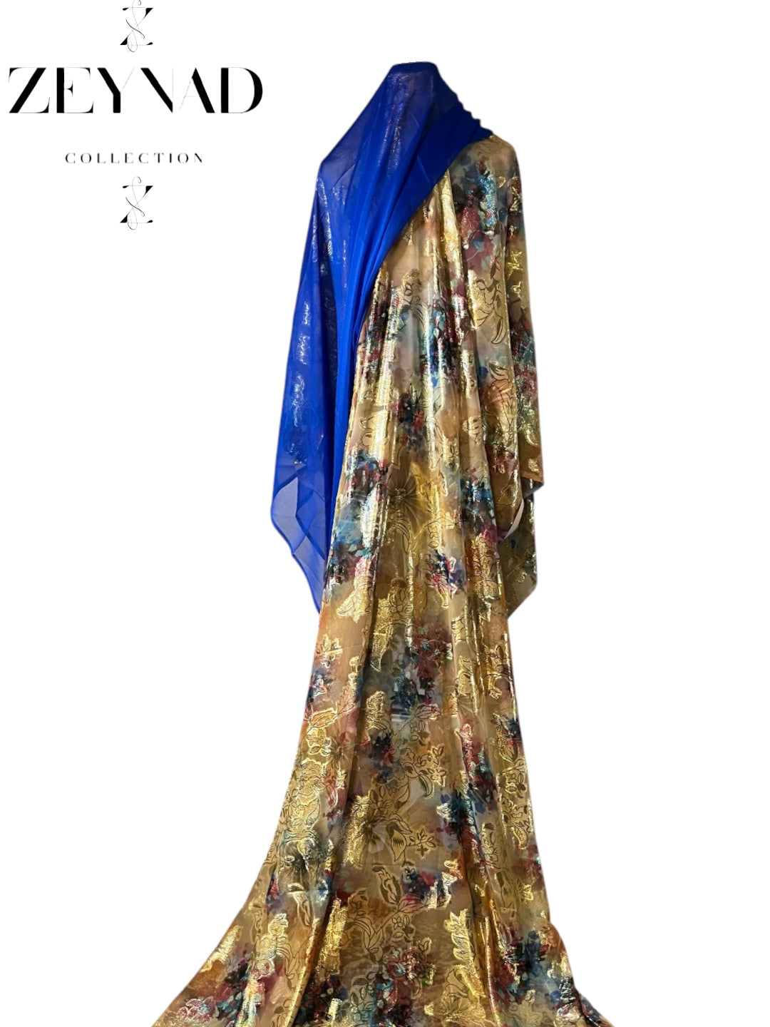 Golden blue Dirac set