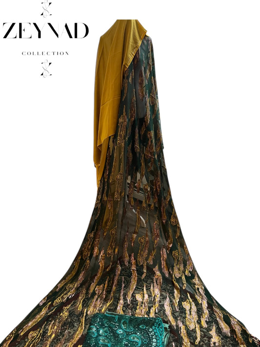 Midnight green & midnight blue Dirac Set