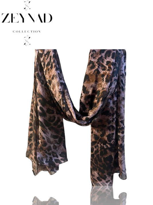 Ruby Jaguar Circle Hijab