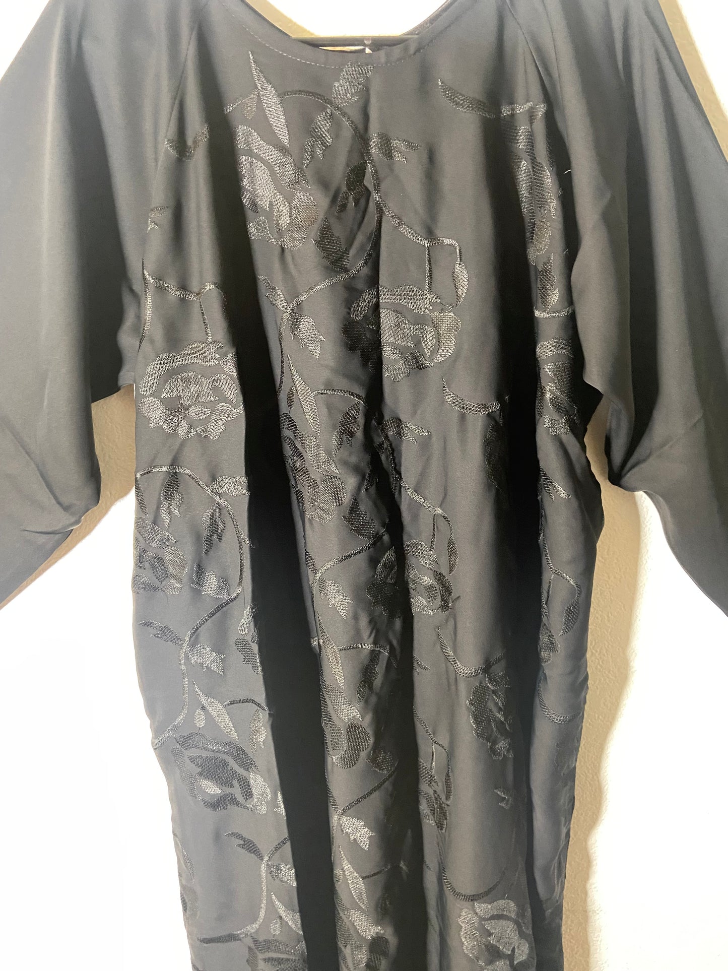Premium Black Abaya