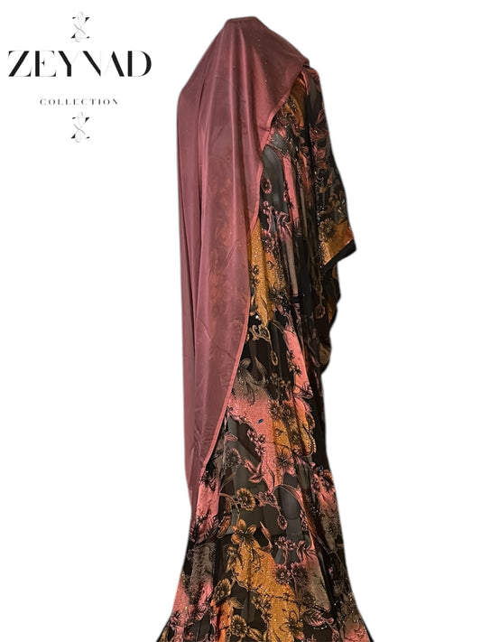 Bold Pink & Black Stone Dirac