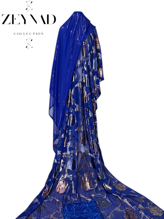 Classic bold blue & radiant metallic pink Dirac set