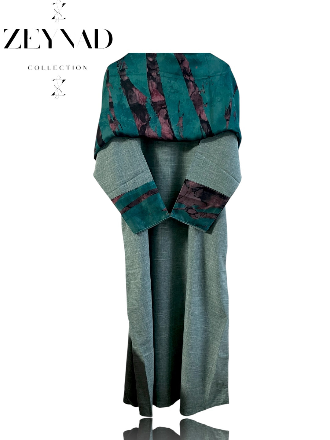 Uranus matching dress & hijab set