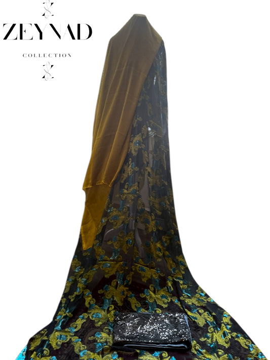 Classic premium yellow & radiant green Dirac set