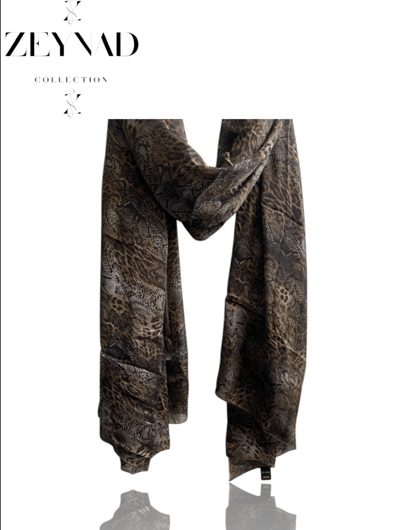 Sandstone ZEYNAD cheetah print