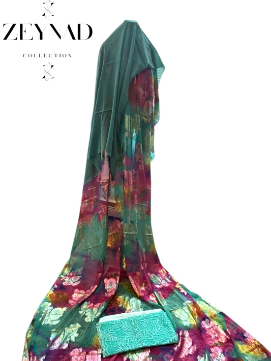 Classic turquoise & radiant pink Dirac set