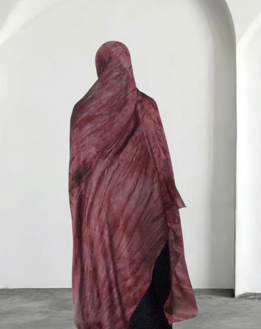 Blush ZEYNAD watercolor print