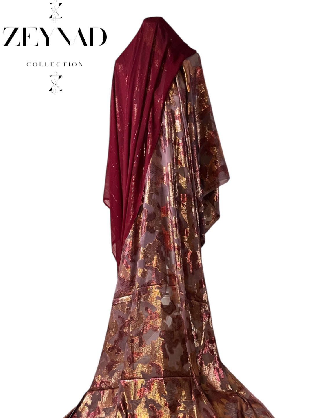 Burgundy pink Dirac set