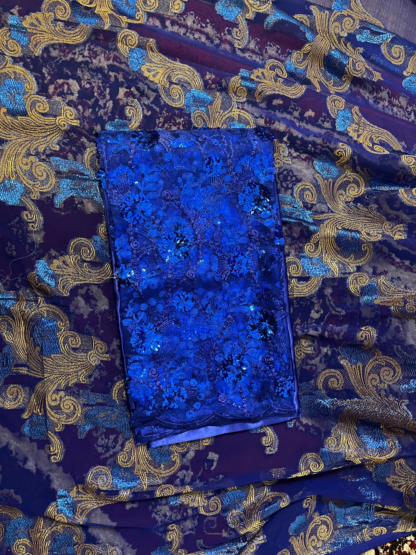 Dark blue & bright yellow Dirac Set