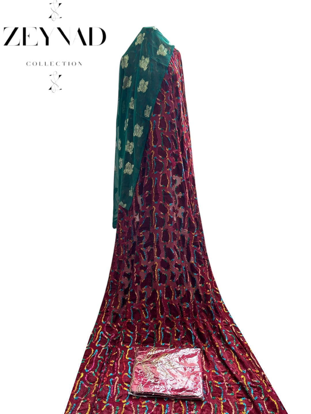 Fall Mint ZEYNAD Maqbaal Dirac set