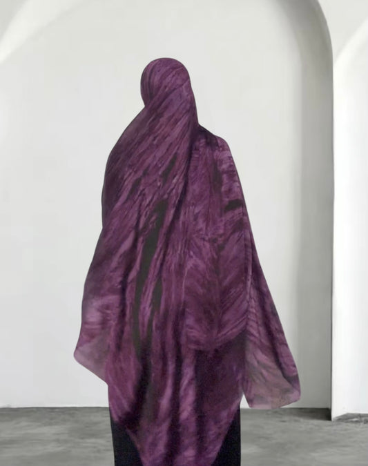 Orchid ZEYNAD watercolor print