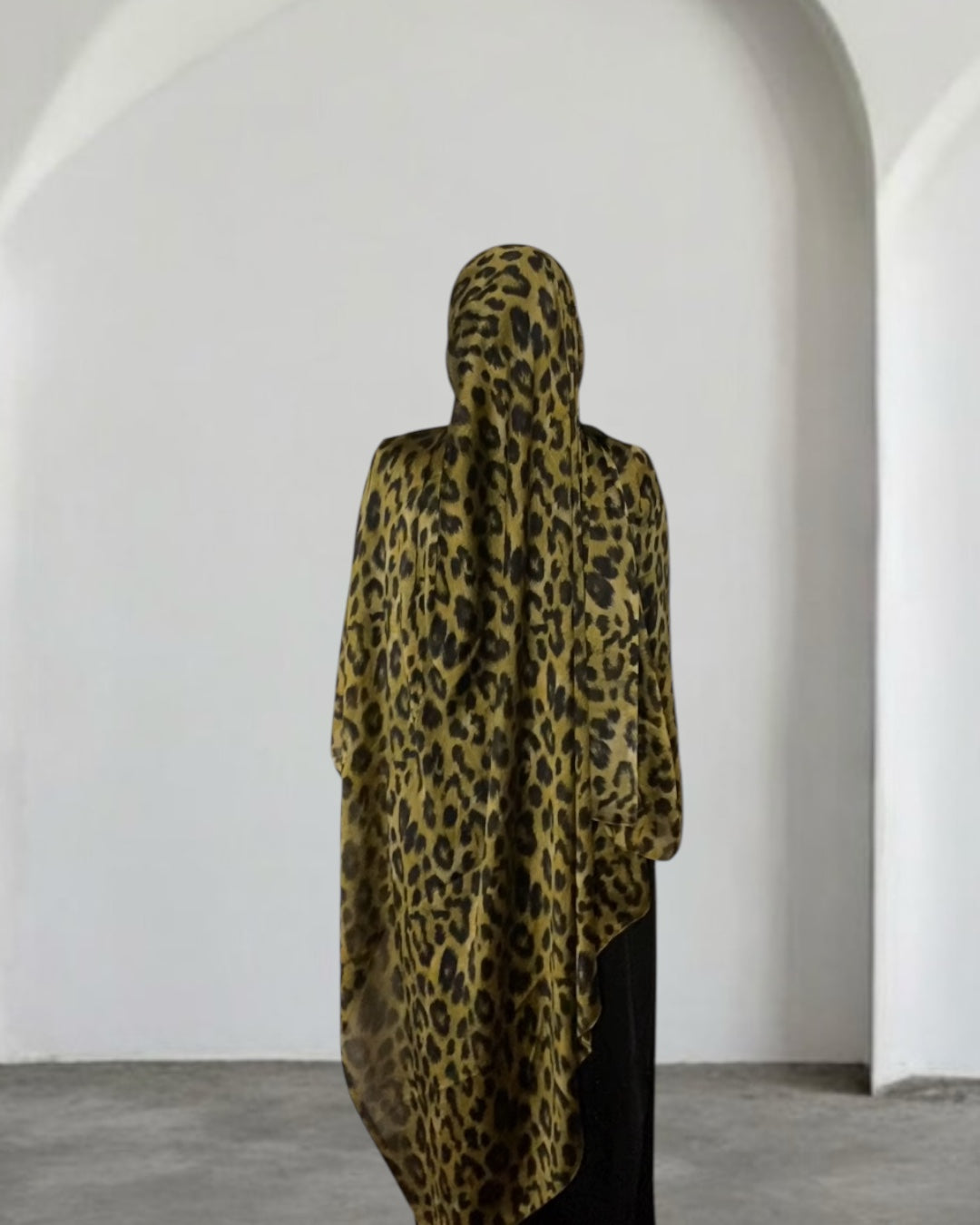 Golden Cheetah Hijab