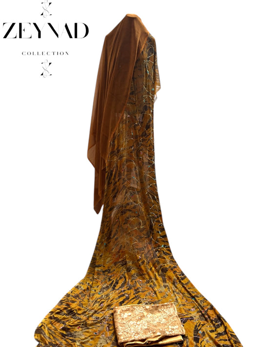 Majestic Triple Golden Stone Dirac set