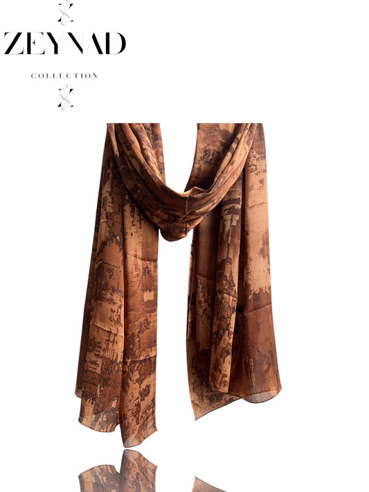 Fire ZEYNAD watercolor print