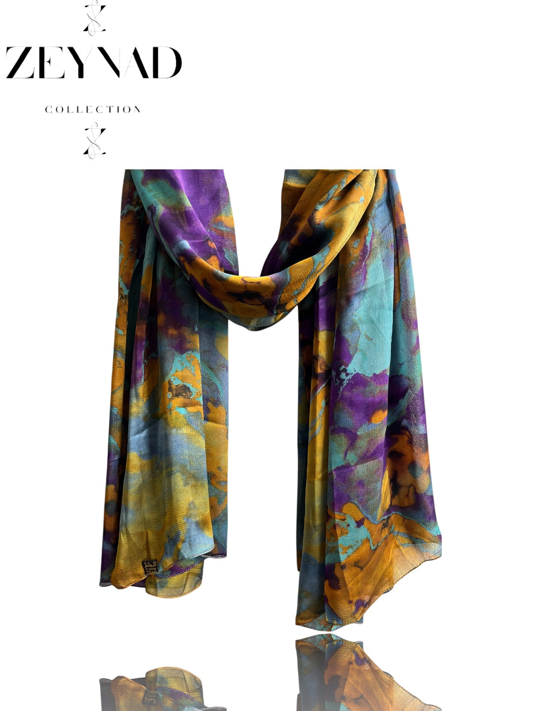 Sunshine forest ZEYNAD summer hijab