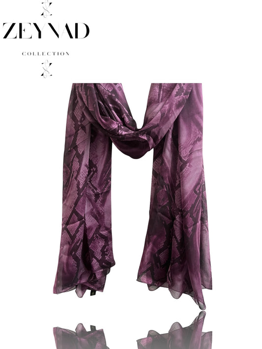 Pink sea ZEYNAD summer hijab